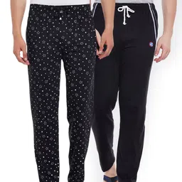 mack jonney VIMAL JONNEY Men Pack of 2 Lounge Pants DD1PR1B_DD5B_02-picture-2