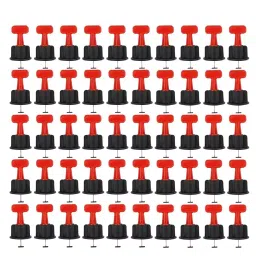 Godavari Tile Leveling Needle System Kit Red & Black 2.8 cm Width 4 cm Length for Home & Professional-picture-14