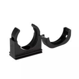 Kopex Conduit Clip Conduit Fitting 32 mm Nominal Size Nylon 12 Black IP68 rating, 7TCA297120R0416BEH06 (Pack of 4)-image-47