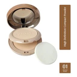 Glam21 High Definition Compact Powder 2in1 01 Almond Honey - 20 gm-83