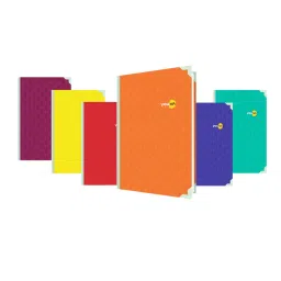 Youva My Notes Case Bound Long Book 21 cm x 33 cm Single Line 1008 Pages Hard Cover (Pack of 6)-image-8