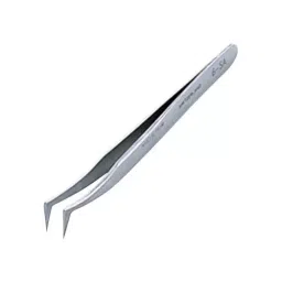 AS ONE Meister Tweezers 110 mm Length Acid-Resistant Steel, 6-SA-image-31
