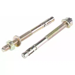RS PRO Carbon Steel Anchor Bolt M12 x 140 mm, 12 mm fixing hole Model No 9086983 (1 Bag of 5)-picture-18