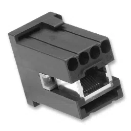 AMPHENOL SINE/TUCHEL MODULE, FEMALE, 4 WAY + RJ45, C146 F12 001 G8-26