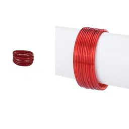 1ST TIME Set Of 16 Red Alloy Bangles-picture-15