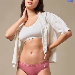 URBAN ADVENTURE Pack Of 2 Anti Microbial Bikini Briefs 2UAW-005(LAVENDER-ROSE)-picture-11