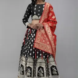 Mr Y Women Silk Lehenga Choli-picture-15