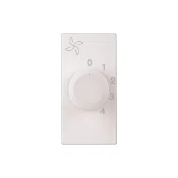 Legrand Fan Regulator Myrius Classic White 1 Module 100 W, 6792 39 (Pack of 5)-20