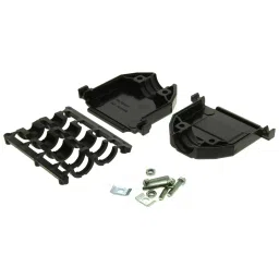 AMPHENOL COMMUNICATIONS SOLUTIONS D SUB BACK SHELL, 180DEG, SIZE DB, 17E17261-picture-12