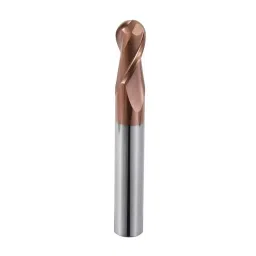 V3 VX3 Series Solid Carbide Ball Nose End Mill TISINOS 65 HRC 22 mm Dia 4 Flutes 100 mm-18