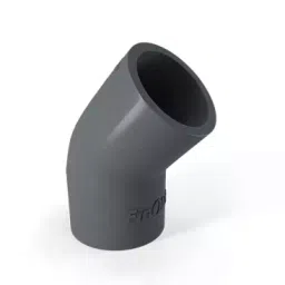 Finolex 25.4 mm (1 Inch) PVC Pushfit Elbow 45, 2052-image-52
