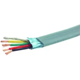 Multicomp SHIELDED MULTICONDUCTOR CABLE, 8 CONDUCTOR, 24AWG, 100FT, 150V, SPC19822-SL-picture-24