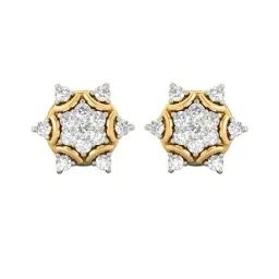 PC Jeweller Mireille 18 kt Gold & Diamond Earrings-picture-39