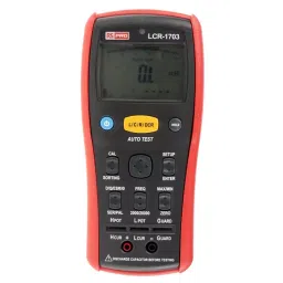 RS PRO LCR-1703 Handheld LCR Meter 20mF, 200 MΩ, 20000H Model No 1233254-3