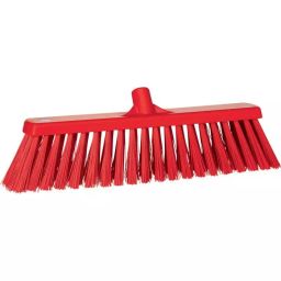 VIKAN Broom Red With PET Bristles, 29204-image-58
