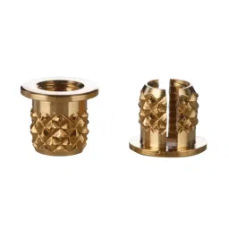 RS PRO, M3 Brass Threaded Insert diameter 4mm Depth 4.78mm, 278584-picture-9