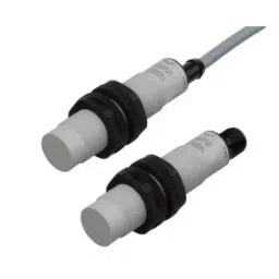 RS PRO Capacitive Barrel-Style Proximity Sensor M18 x 1 8 mm Detection NPN/PNP IP69K, 2377236-17