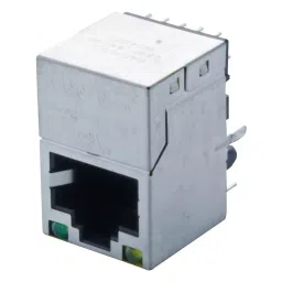 BEL MAGNETIC SOLUTIONS Connector, Rj45, Jack, 8P8C, Tht, V890-1AX1-A1-28
