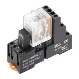 Weidmuller POWER RELAY, 4PDT, 5A, 250V, DIN RAIL, DRMKIT 24VDC 4CO LD-picture-7
