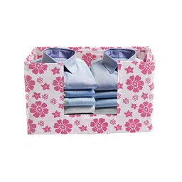 Kuber Industries Pink Set of 6 Regular Drawer Organiser Organisers image 4