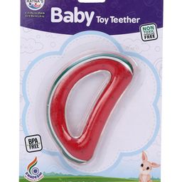Ratnas Baby Toy Teether Water Melon - Color & Shape May Vary-image-75
