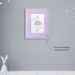 Mi Arcus Lilac Photo Frame - Purple-22