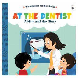 A Mimi & Max Story:At The Dentist Board Book - English-image-39