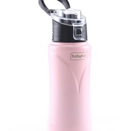 Babyhug Steel Sipper With Flip Cap Pink -  500 ml-image-43
