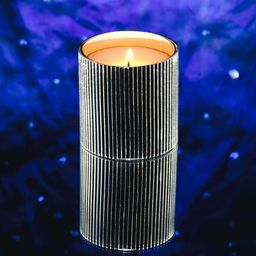 Rad Living Chandni Medium Single Wick Mirror Mosaic Candle-image-10