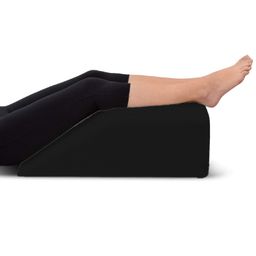 PumPum leg elevation pillow high density leg rest foam wedge- Black-25