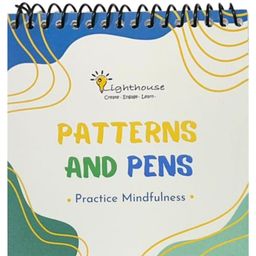 Lighthouse Patterns and pens-12