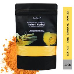 EcoBerry Koraikizhangu Hair Removal Powder Instant - 100-image-5