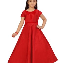 BAESD Girls Fit & Flare Maxi Dress-picture-45