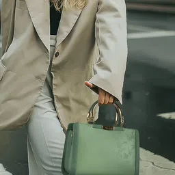 Exotic Structured Sling Bag image 3