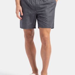 Jockey Tencel Lyocell Cotton Stayfresh Boxer Shorts with Side Pockets - HG18-picture-18