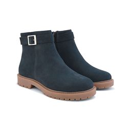 San Frissco Women High-Top Block-Heeled Regular Boots-image-33