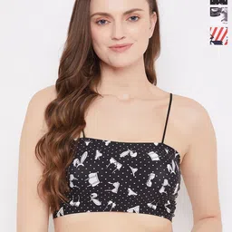 SECRETS BY ZEROKAATA Pack of 3 Printed Lightly Padded Sports Bra for Women-16