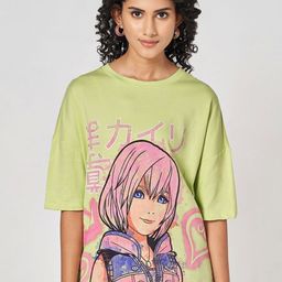 People Women Extended Sleeves Pockets T-shirt-image-60