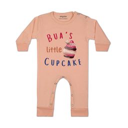 Arvesa Bua Little Cupcake Printed Baby Bodysuit-53