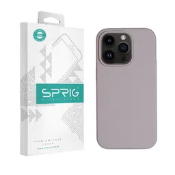 SPRIG Solid Printed iPhone 14 Pro Max Back Case Mobile Accessories-9