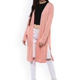 Harpa Peach-Coloured Shrug-50