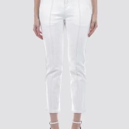 NUMERO UNO FASHION White Straight Fit Solid Jeans-image-40