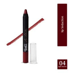 Glam21 Lip Seduction Crayon Lipstick 04 Light Maroon - 2.8 gm-23
