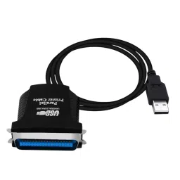 LOTA USB to 36-Pin Parallel Printer Cable Adapter Black 1 m for Printer & Scanner, MST-941-LT-22