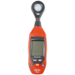 RS PRO RS-92 Light Meter, 0lx to 40000lx, ±5 % Model No 1558901-27