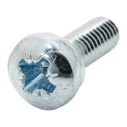 TR FASTENINGS PAN HEAD POZIDRIV SCREW, STEEL, M4,PK100, M4/12/PRSTSS Z100//- (Pack of 100 Pcs)-17