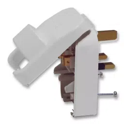 POWERCONNECTIONS Convertor Plug, Schuko-Uk, Wht, 13A, SCP3.WHITE.13A-16