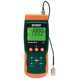 EXTECH INSTRUMENTS Vibration Meter /Datalogger, 10Hz - 1Khz, SDL800-22