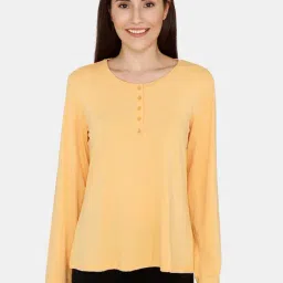 Zivame Yellow Top-picture-46