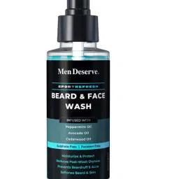 Men Deserve Sport Refresh Face Wash - 100 ml-44